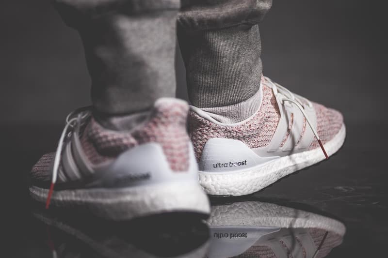 adidas UltraBOOST 4.0 全新「White Scarlet」配色正式上架