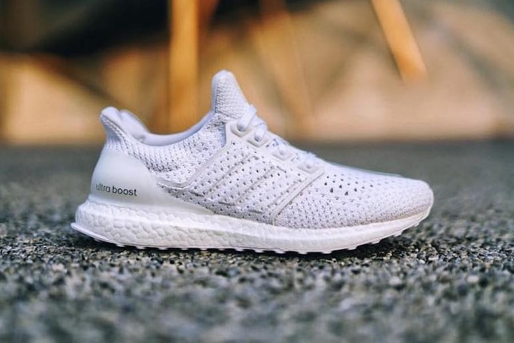 搶先預覽 adidas 全新鞋款 UltraBOOST Clima「Triple White」配色