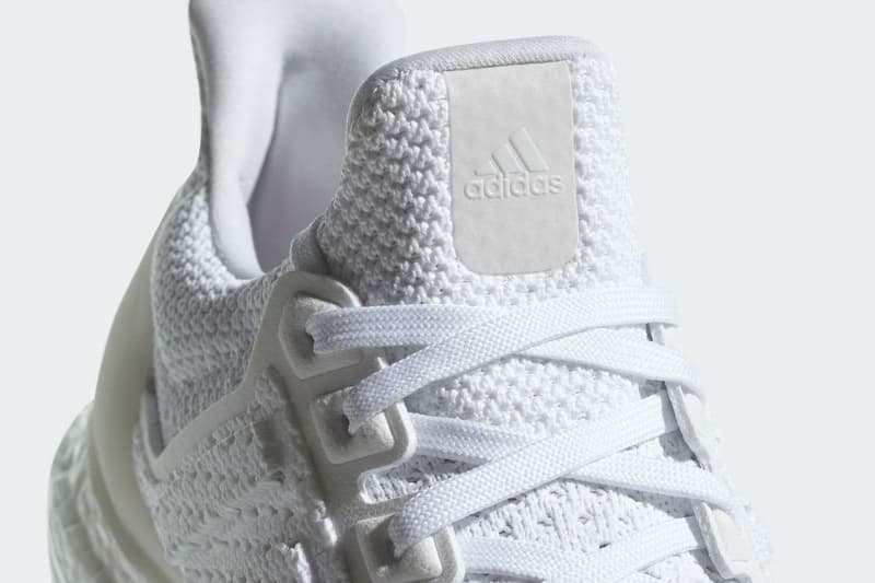 adidas 全新鞋款 UltraBOOST Clima「Triple White」配色官方圖片釋出