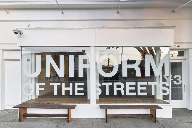 走進 Y-3 洛杉磯旗艦店