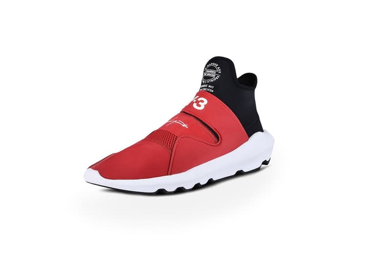 adidas Y-3 全新鞋款 Suberou 三款配色同步上架