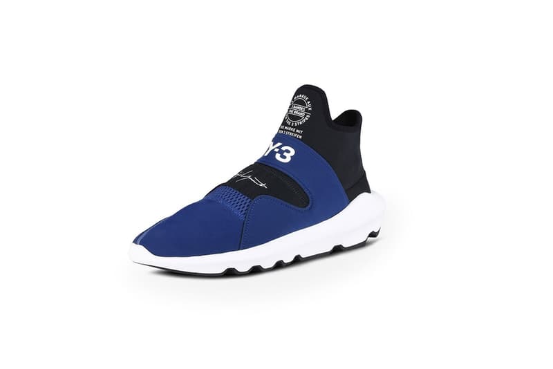 adidas Y-3 全新鞋款 Suberou 三款配色同步上架