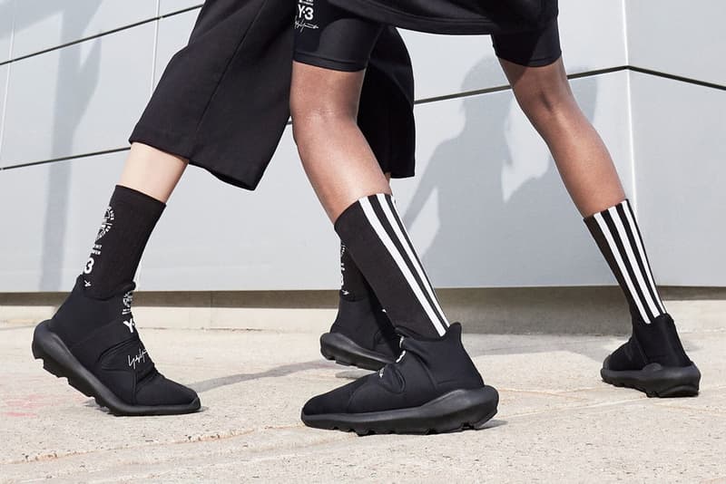 adidas Y-3 全新鞋款 Suberou 三款配色同步上架