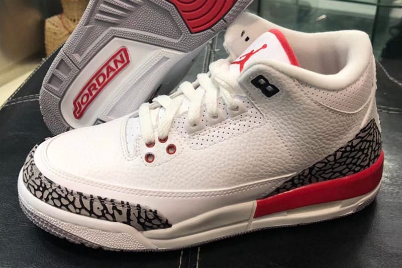 搶先預覽 Air Jordan 3「Katrina」2018 復刻版本