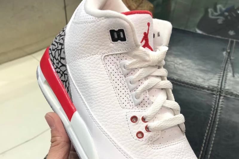 搶先預覽 Air Jordan 3「Katrina」2018 復刻版本