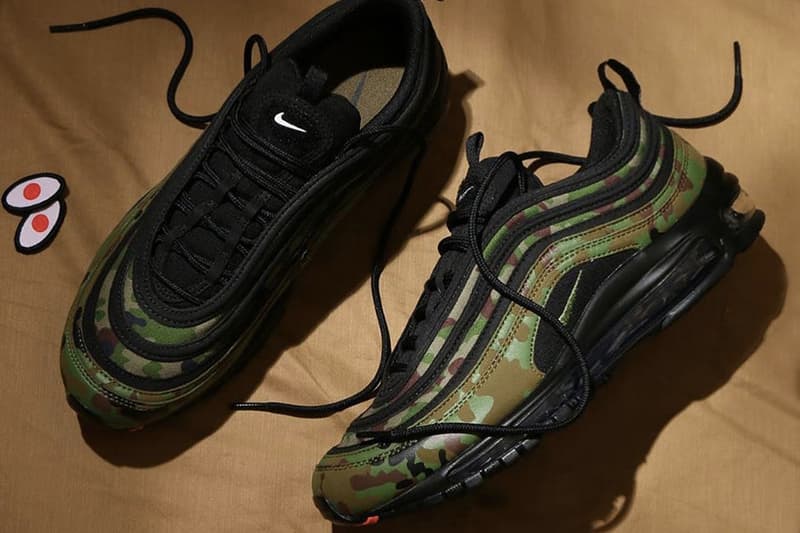 Nike Air Max 97「Country Camo」全新日本別注配色