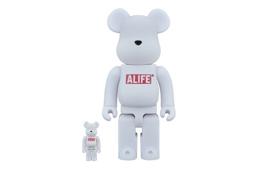 ALIFE x Medicom Toy 聯名 BE@RBRICK 玩偶