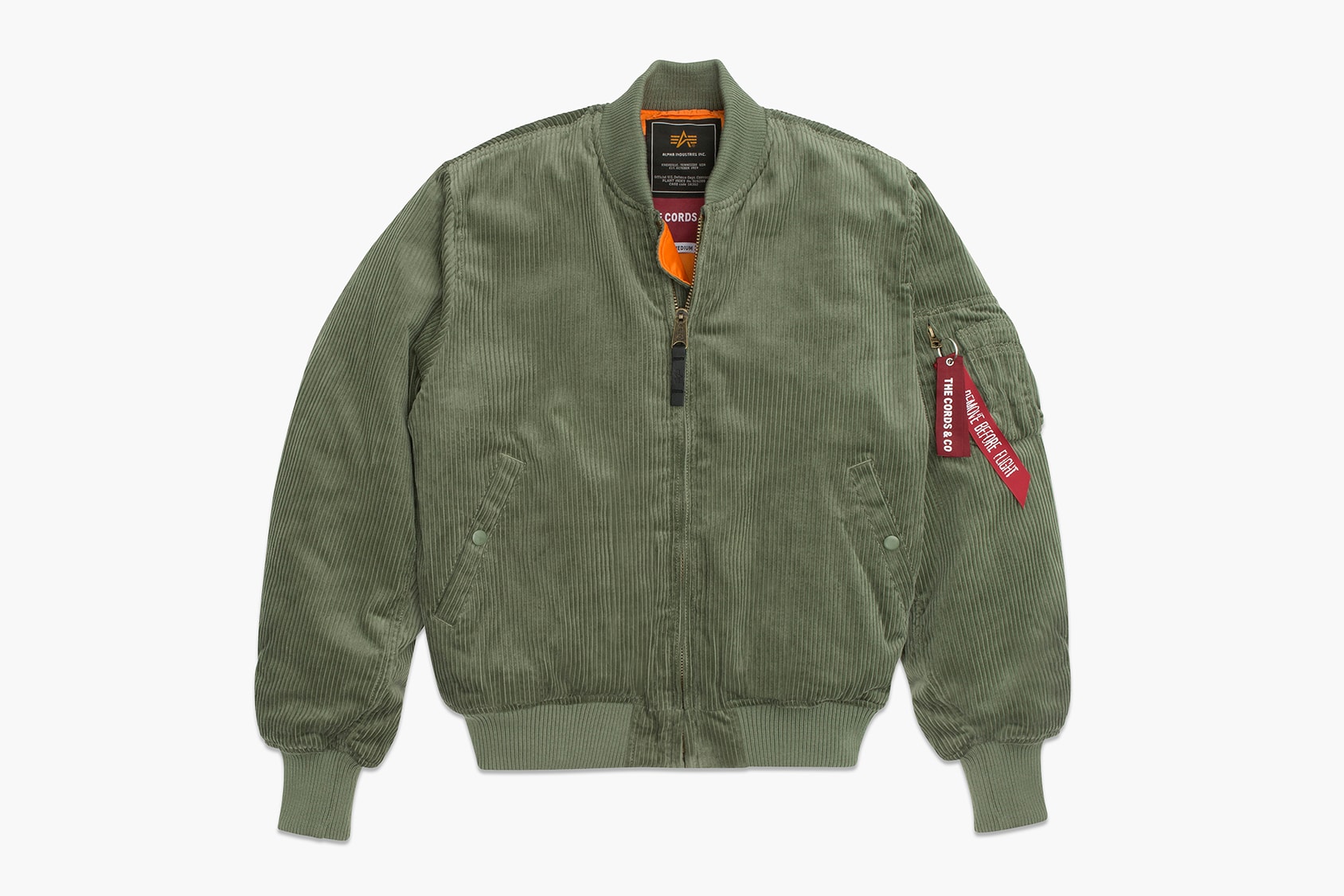 Alpha Industries x Cords and co. 全新聯名系列上架
