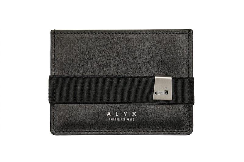 ALYX 推出全新皮革配件系列