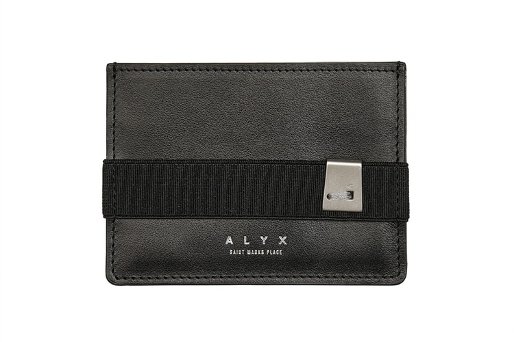 ALYX 推出全新皮革配件系列