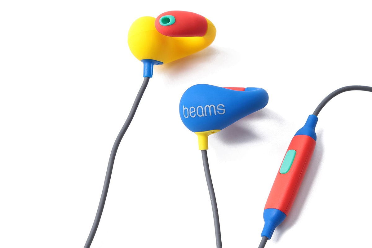 bPr BEAMS x ambie 全新聯名入耳式耳機