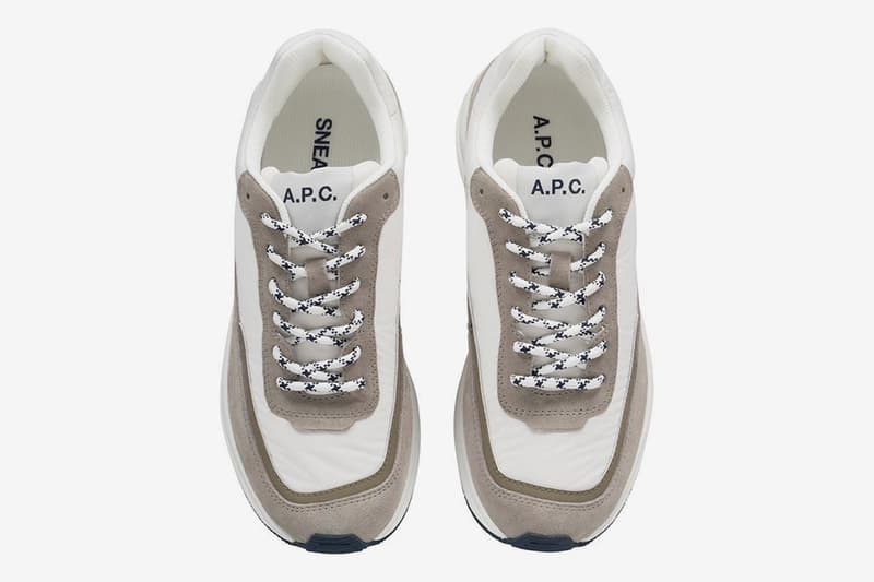 A.P.C. 即將推出全新 Dad Shoes 球鞋款式