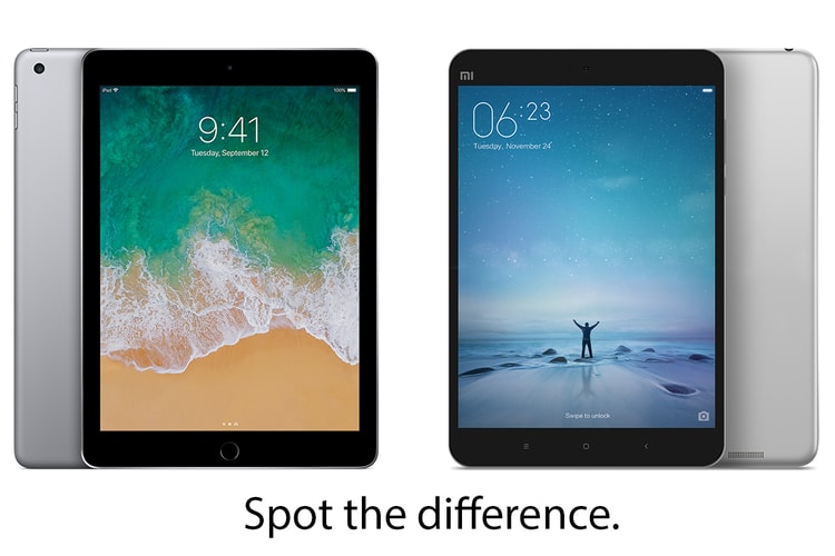 Apple 1:0 完勝!小米 Mi Pad 歐盟專利被判敗訴