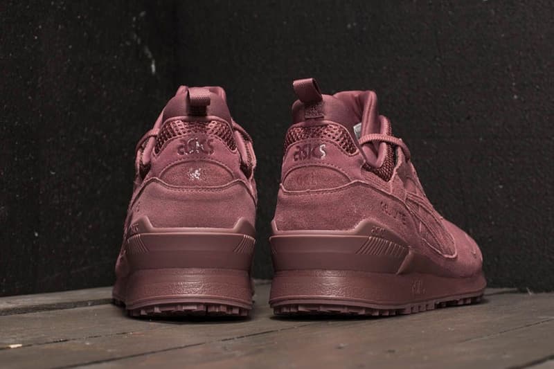 ASICS Tiger GEL-Lyte MT 全新配色設計「Rose Taupe」