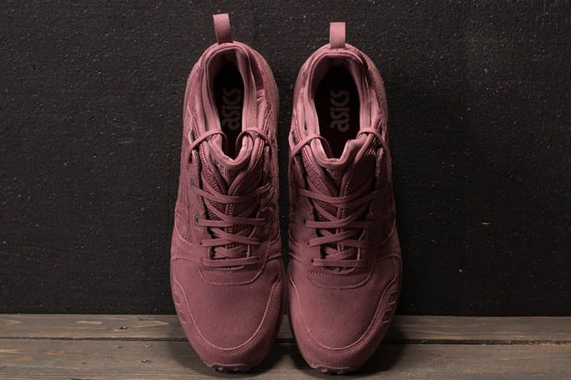 ASICS Tiger GEL-Lyte MT 全新配色設計「Rose Taupe」