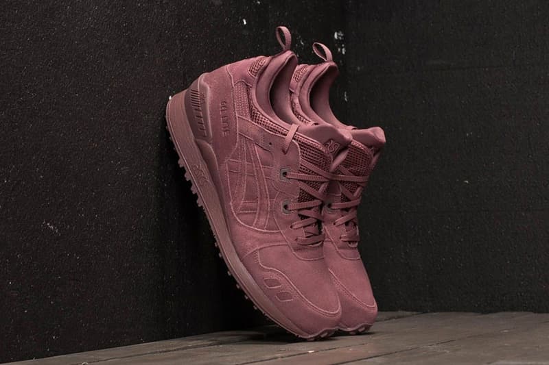 ASICS Tiger GEL-Lyte MT 全新配色設計「Rose Taupe」