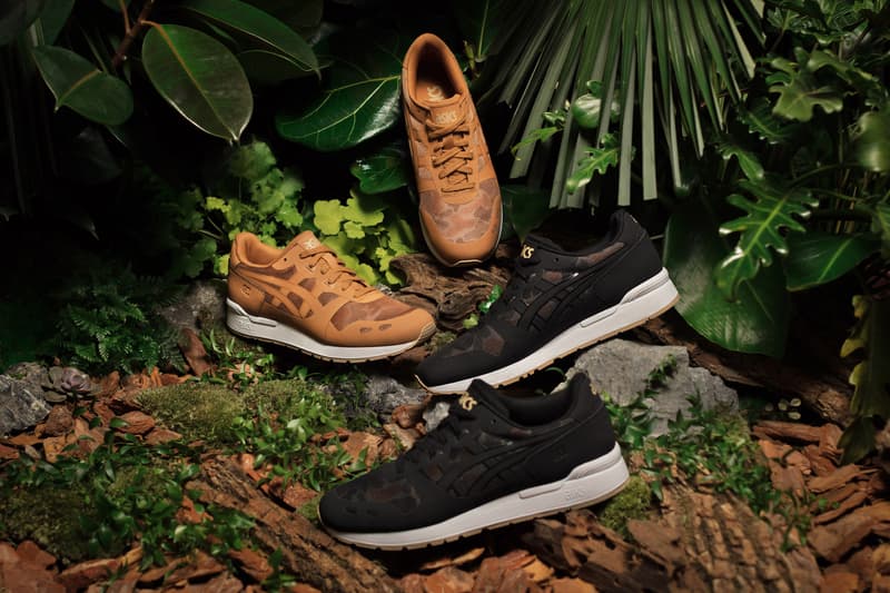 ASICS Tiger GEL-Lyte 2018 全新「Camo Pack」