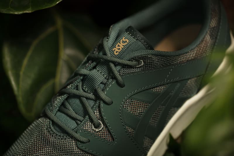 ASICS Tiger GEL-Lyte 2018 全新「Camo Pack」