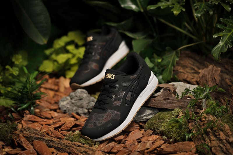 ASICS Tiger GEL-Lyte 2018 全新「Camo Pack」