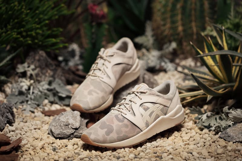 ASICS Tiger GEL-Lyte 2018 全新「Camo Pack」