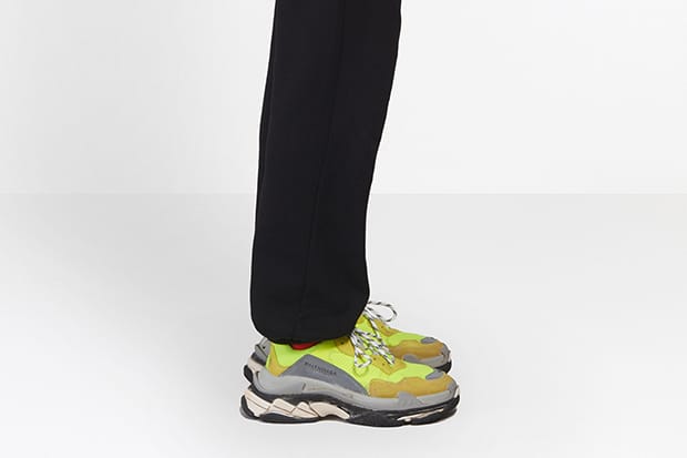 搶先預覽 Balenciaga Triple S 全新版本設計