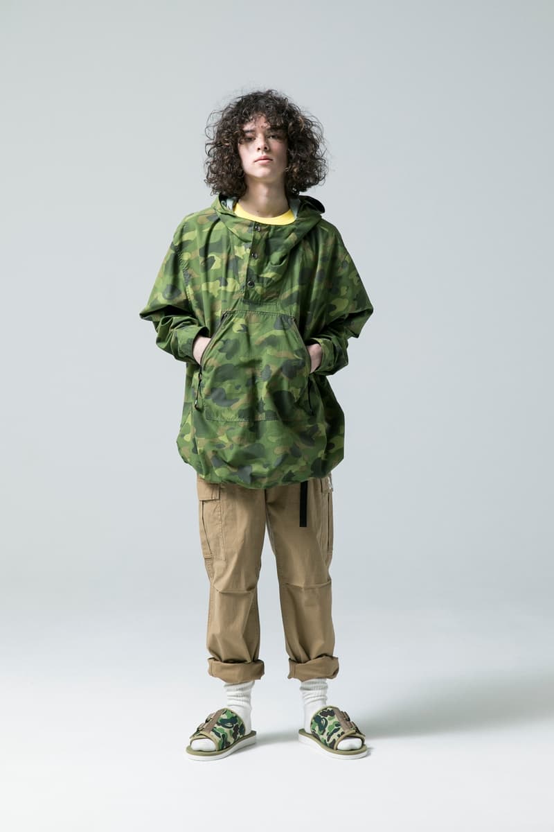 BAPE 2018 春夏系列 Lookbook