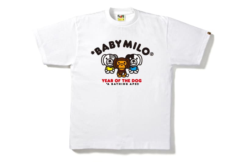 BAPE 推出 2018 中國新年別注系列