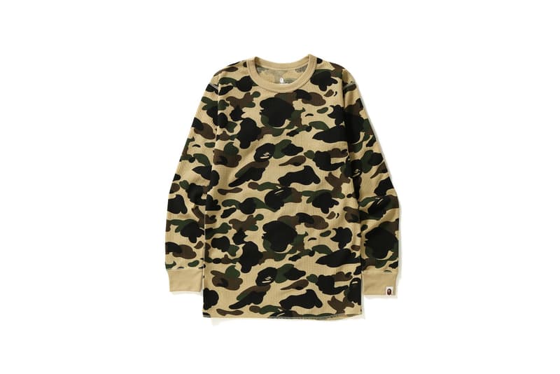 BAPE 2017 冬季全新「City Camo」系列上架