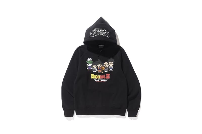 BAPE x《DRAGONBALL Z》2017 秋冬聯名系列即將全面發售