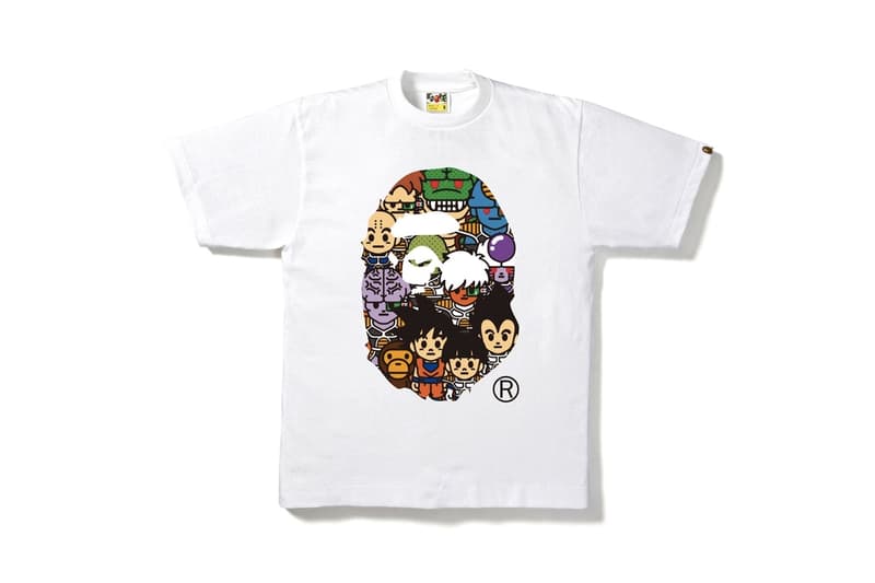 BAPE x《DRAGONBALL Z》2017 秋冬聯名系列即將全面發售