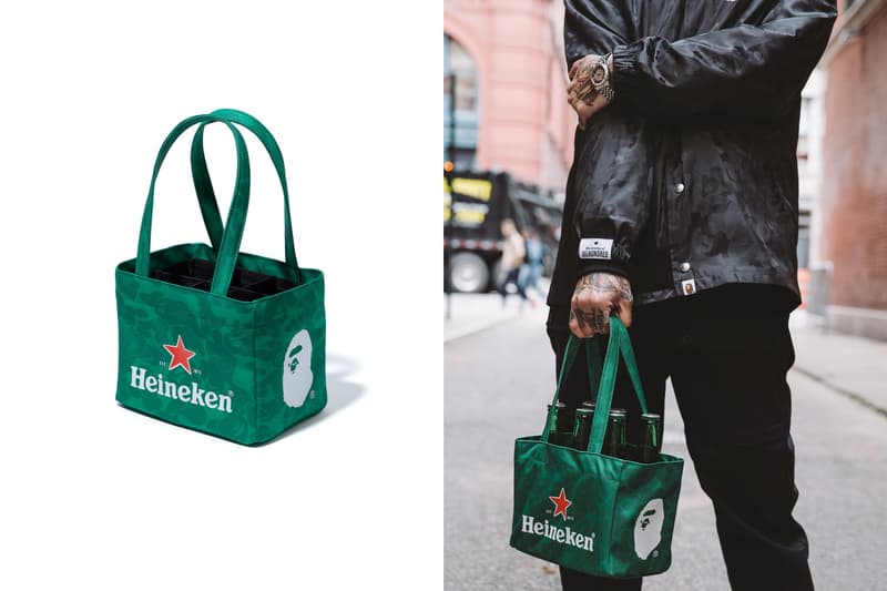 BAPE x Heineken 全新聯名限量系列