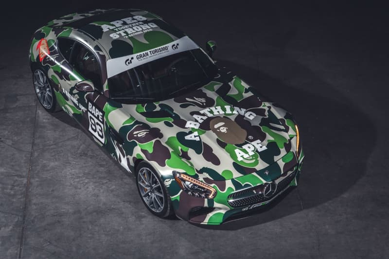 BAPE、UNDEFEATED 及 ASSC 為《Gran Turismo》打造定製賽車塗裝