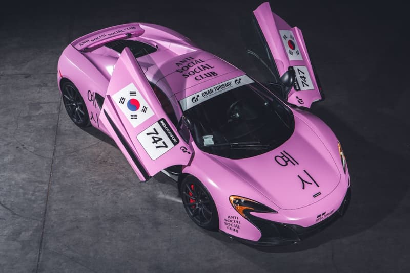 BAPE、UNDEFEATED 及 ASSC 為《Gran Turismo》打造定製賽車塗裝