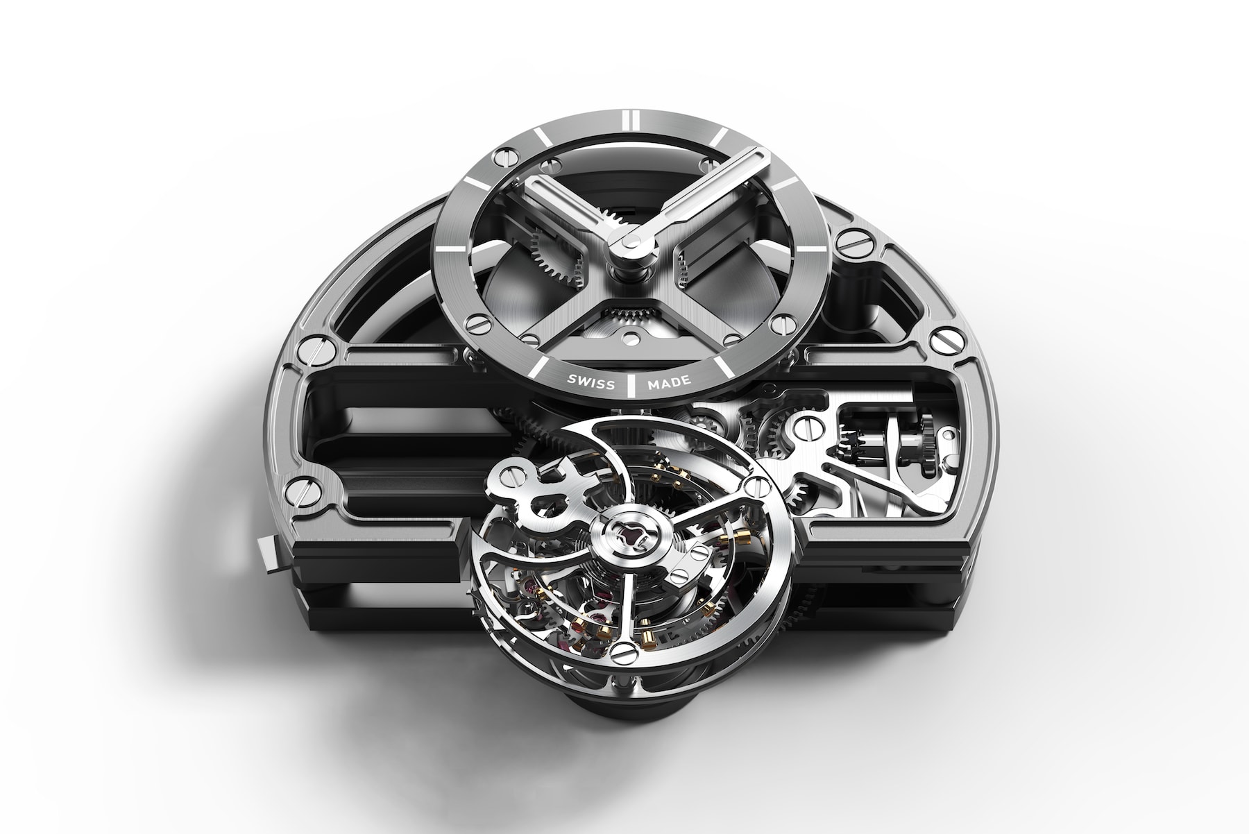 Bell & Ross 推出全新 BR-X1 Skeleton Tourbillon Sapphire 透明限量腕錶