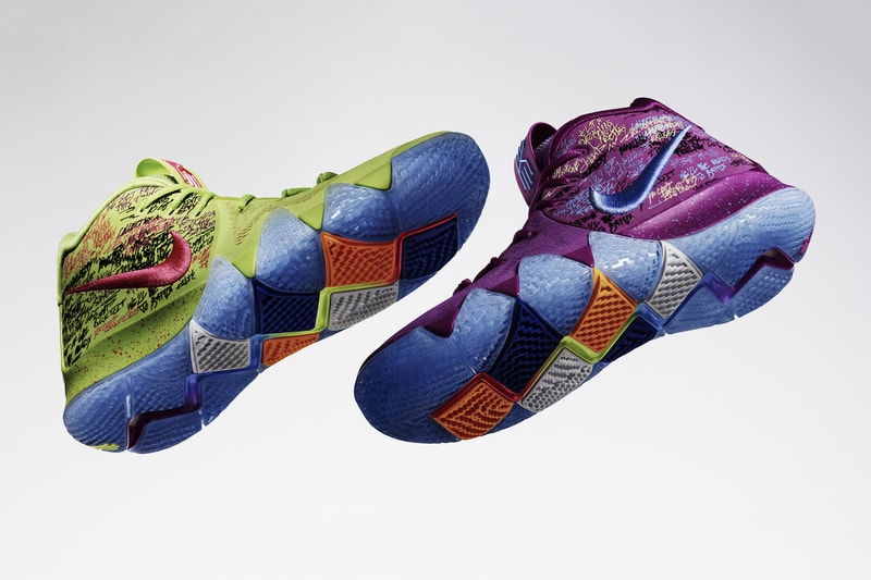 Kyrie Irving 最新签名鞋 Nike KYRIE 4 正式發佈