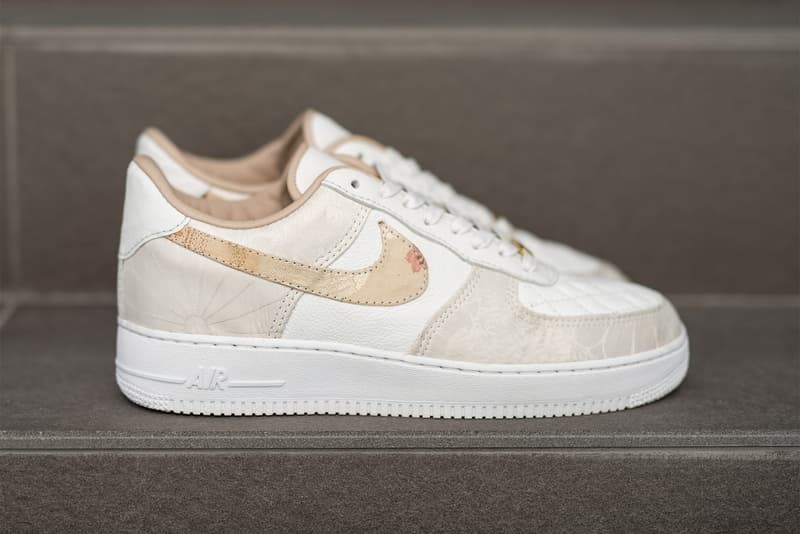 BespokeIND 為 French Montana 打造客製版 Air Force 1 Low