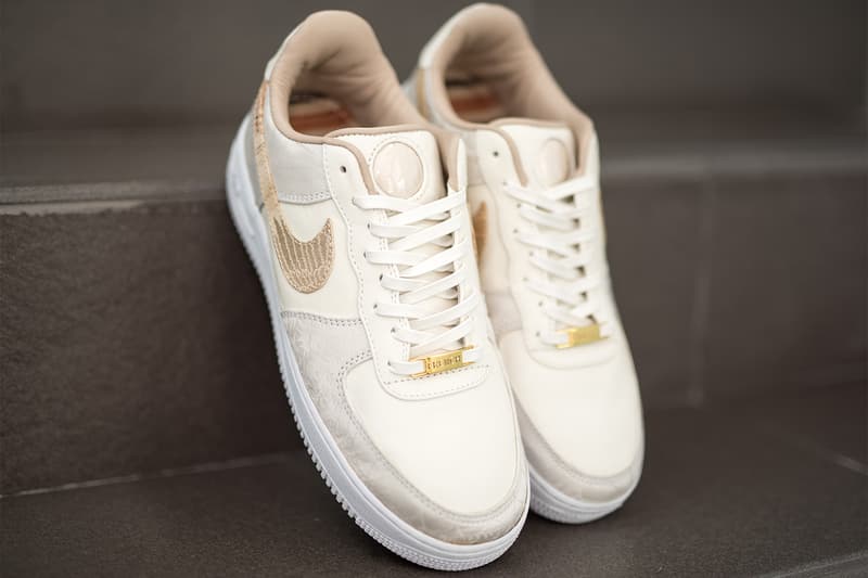 BespokeIND 為 French Montana 打造客製版 Air Force 1 Low