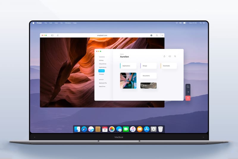 驚艷！無邊框 MacBook 概念筆記本電腦登場