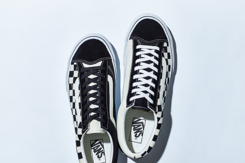 BILLY’S 獨佔 Vans V360OG「Crazy Check」全新鞋款