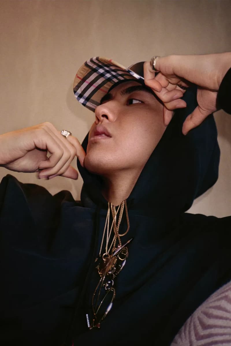 Kris Wu 吳亦凡將與 Burberry 推出全新合作系列