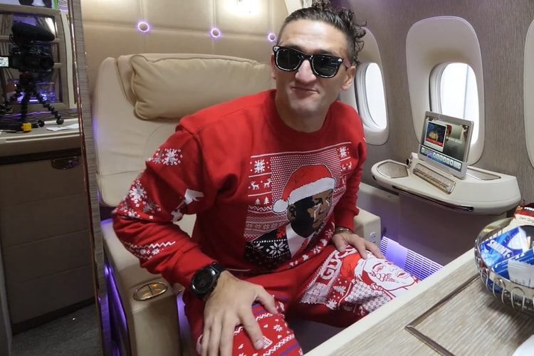 網絡紅人 Casey Neistat 體驗 Emirates 最新頭等包廂服務