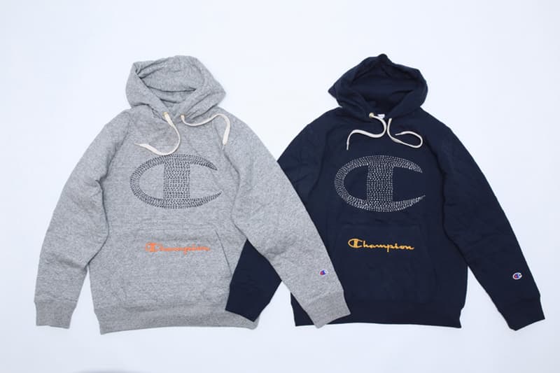 Champion 推出全新「刺し子」別注系列