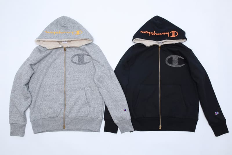 Champion 推出全新「刺し子」別注系列