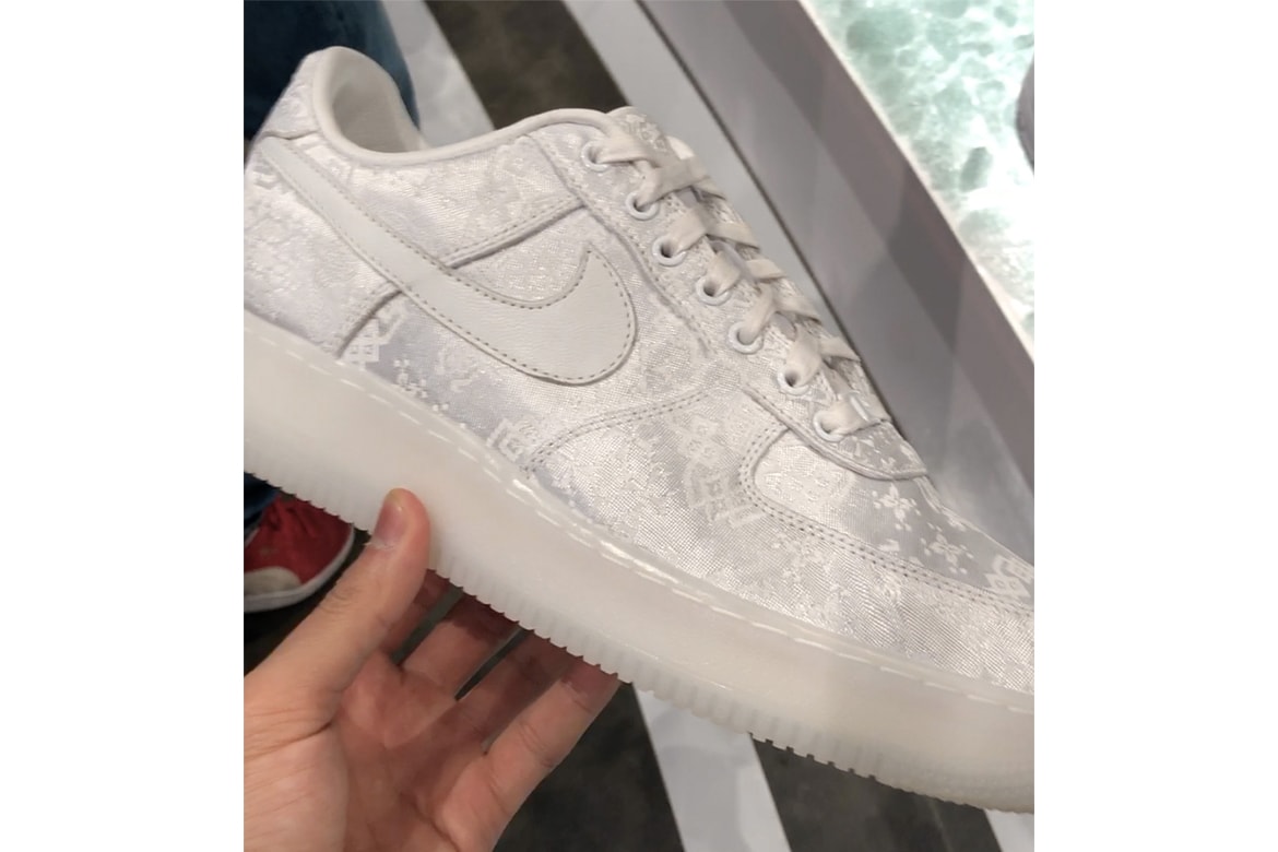CLOT x Nike Air Force 1 2018 全新聯名鞋款發售日期確定
