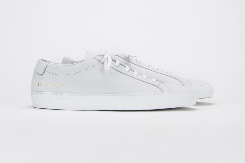 Common Projects 2017 秋冬鞋履系列上架