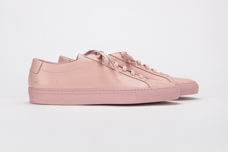 Common Projects 2017 秋冬鞋履系列上架