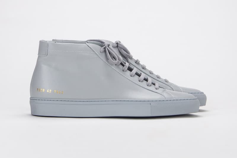 Common Projects 2017 秋冬鞋履系列上架