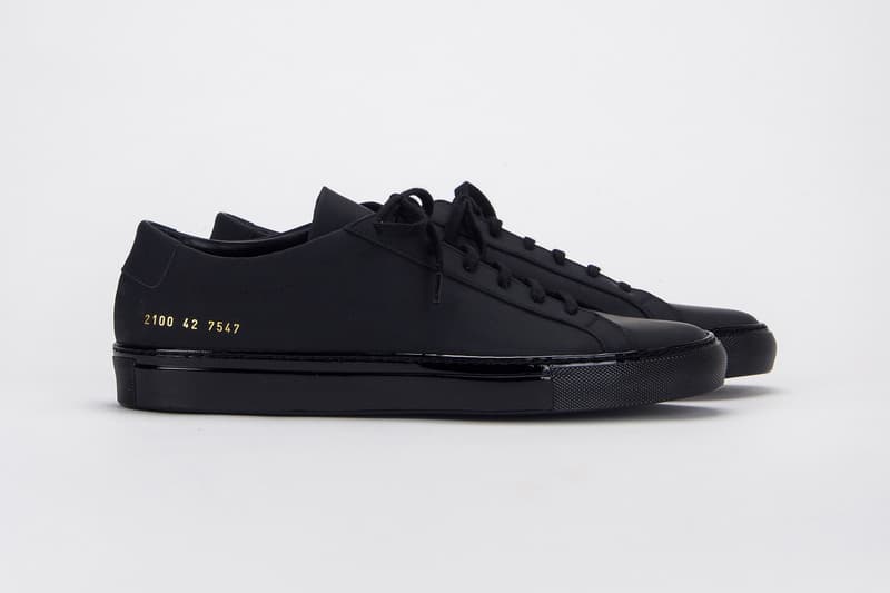 Common Projects 2017 秋冬鞋履系列上架