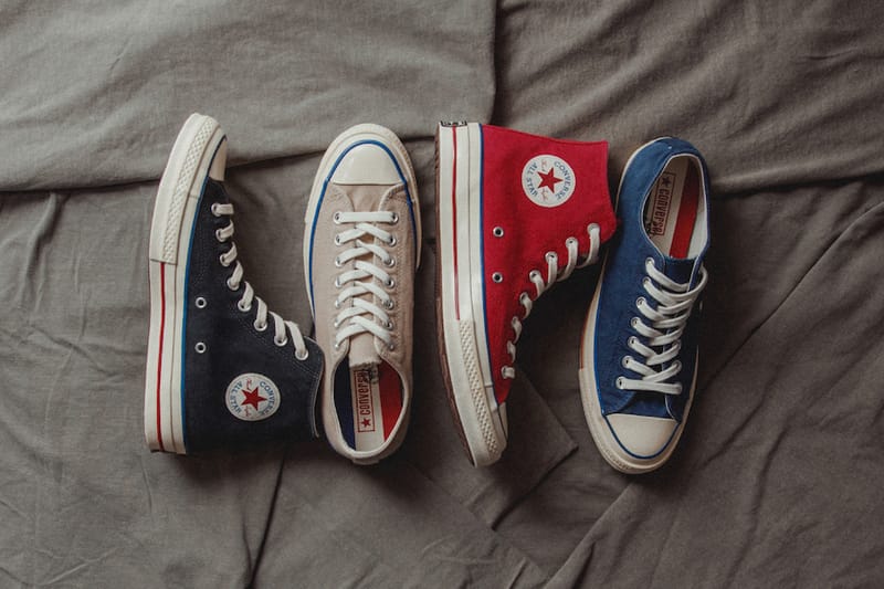 Converse Chuck Taylor All Star 1970s 全新「Vintage」系列