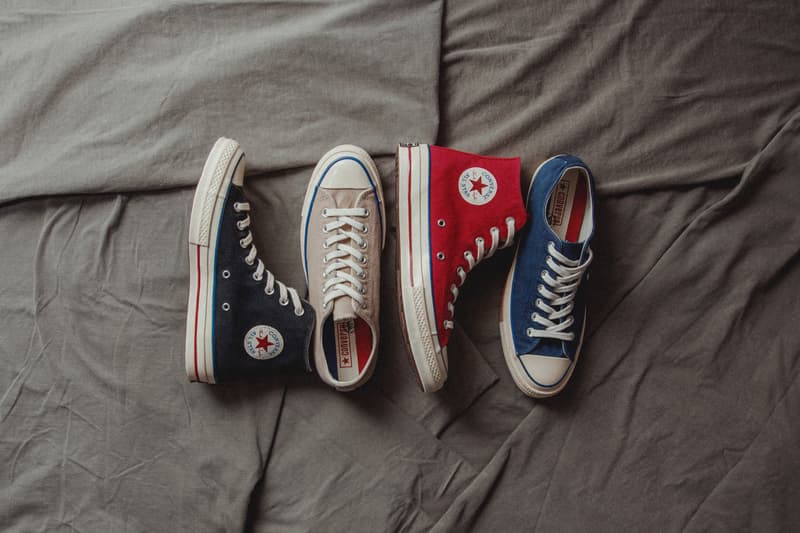 Converse Chuck Taylor All Star 1970s 全新「Vintage」系列